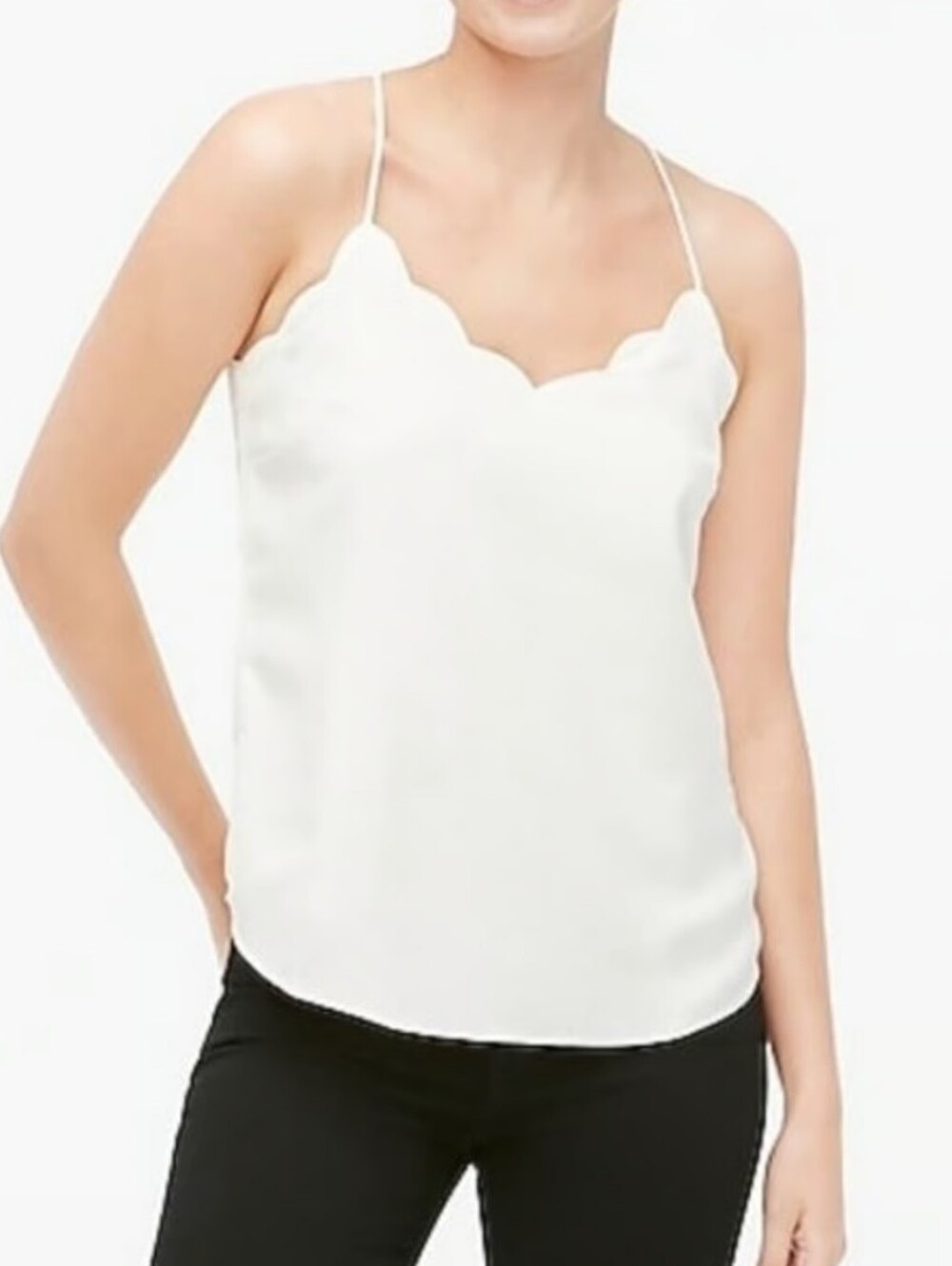 J. Crew | Scalloped Cami